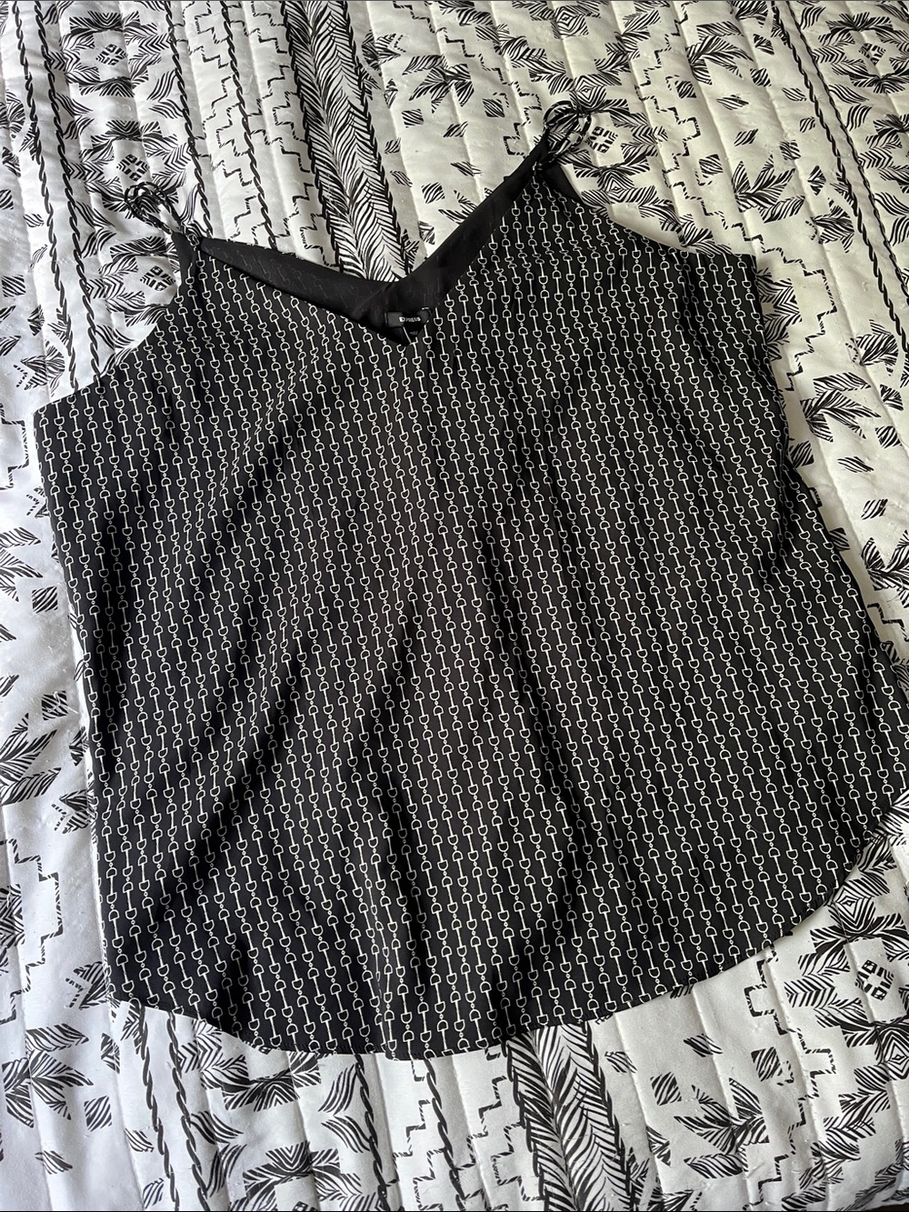 Express Spaghetti Strap Tank Top Size L